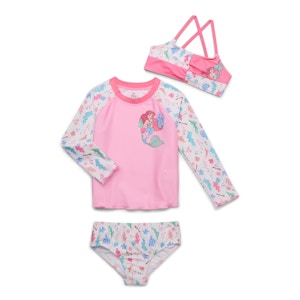 Little Mermaid Toddler Swimsuit Set