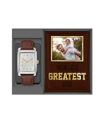 Greatest Dad Men's Watch Gift Set