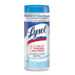 2 Lysol Disinfecting Wipe Packs