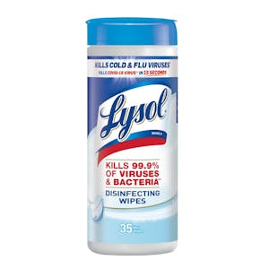 2 Lysol Wipe Canisters