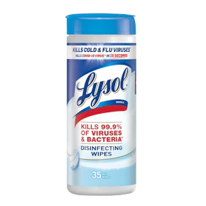 2 Lysol Wipe Canisters