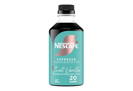 Nescafe Espresso Concentrate