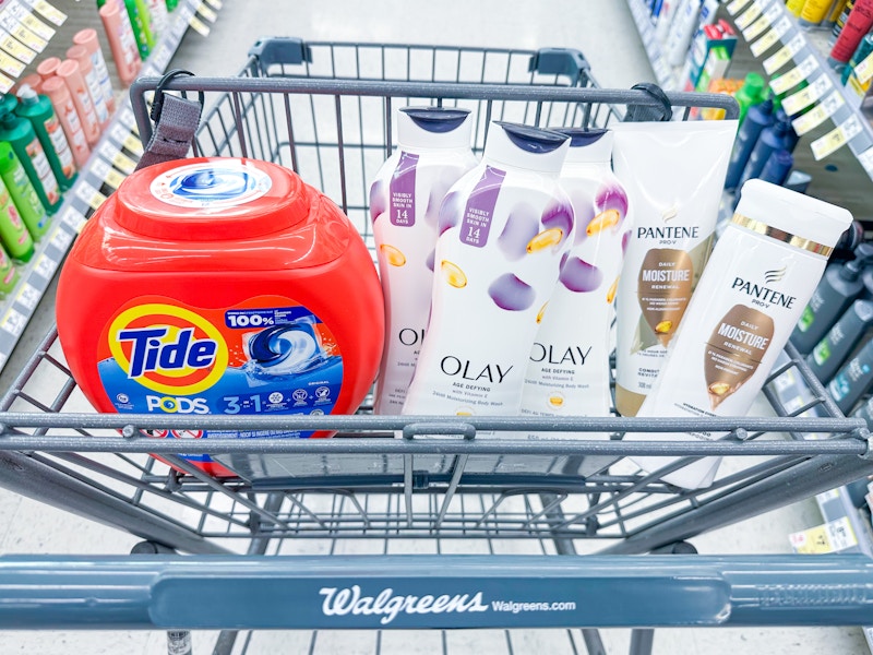 tide pantene olay walgreens haul