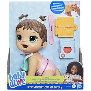 Baby Alive Lil Snacks Doll