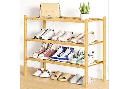 3-Tier Shoe Rack