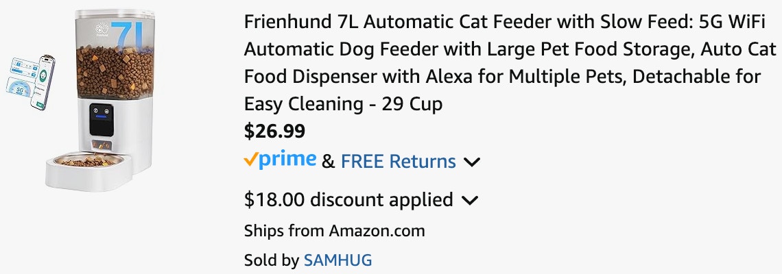 a cart ending in $26.99