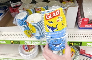 dollar general glad snack bowls