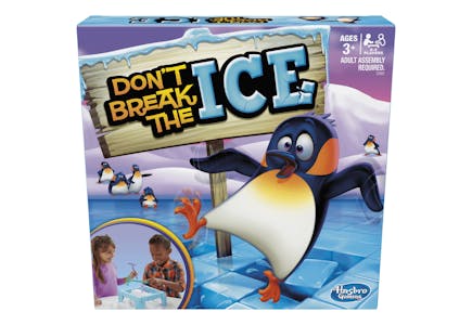 Don't Break the Ice