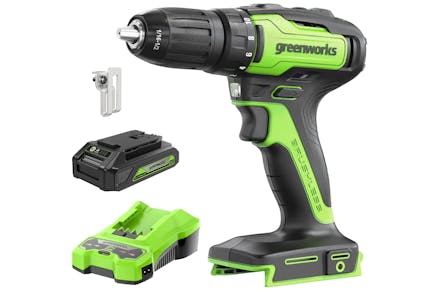 Greenworks Drill