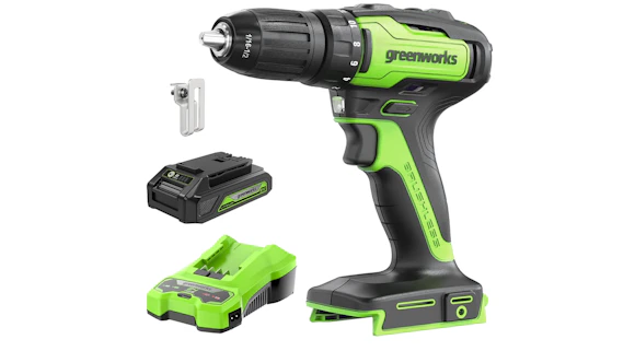 Greenworks Drill
