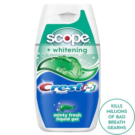 Crest Toothpaste