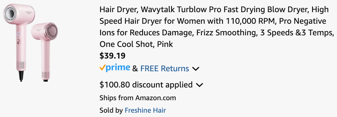 a cart ending in $39.19