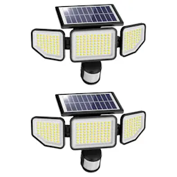 Solar Security Lights 2-Pack