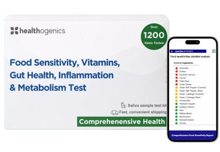 Healthogenics Food Sensitivity Test