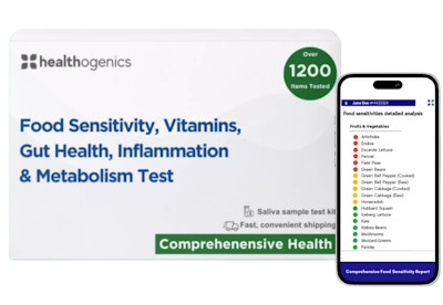 Healthogenics Food Sensitivity Test