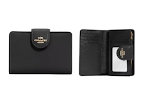 Coach Leather Medium Wallet