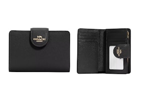Coach Leather Medium Wallet