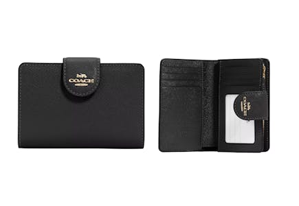 Coach Leather Medium Wallet