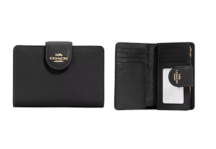 Coach Leather Medium Wallet