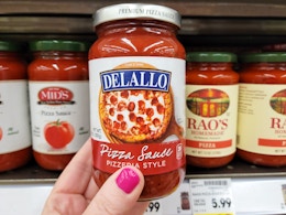 Last Chance — BOGO Free DeLallo Pizza Sauce at Kroger