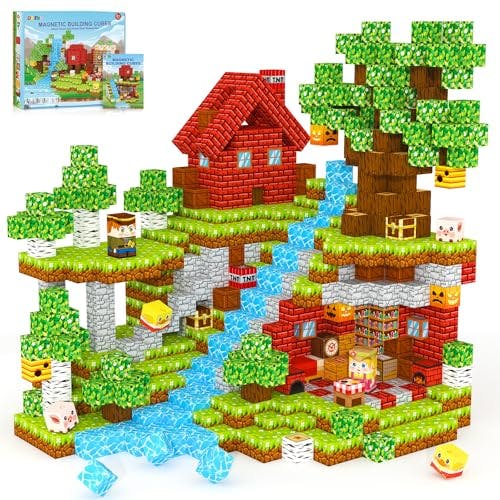 Magnetic Building Blocks