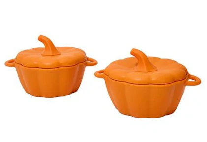Silicone Pumpkin Cocottes