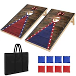 Electronic Cornhole Board Set