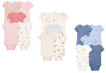 3 Carter's Baby Bodysuit Sets