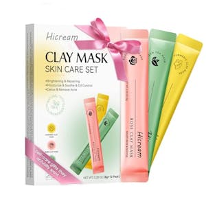 Clay Face Mask Set
