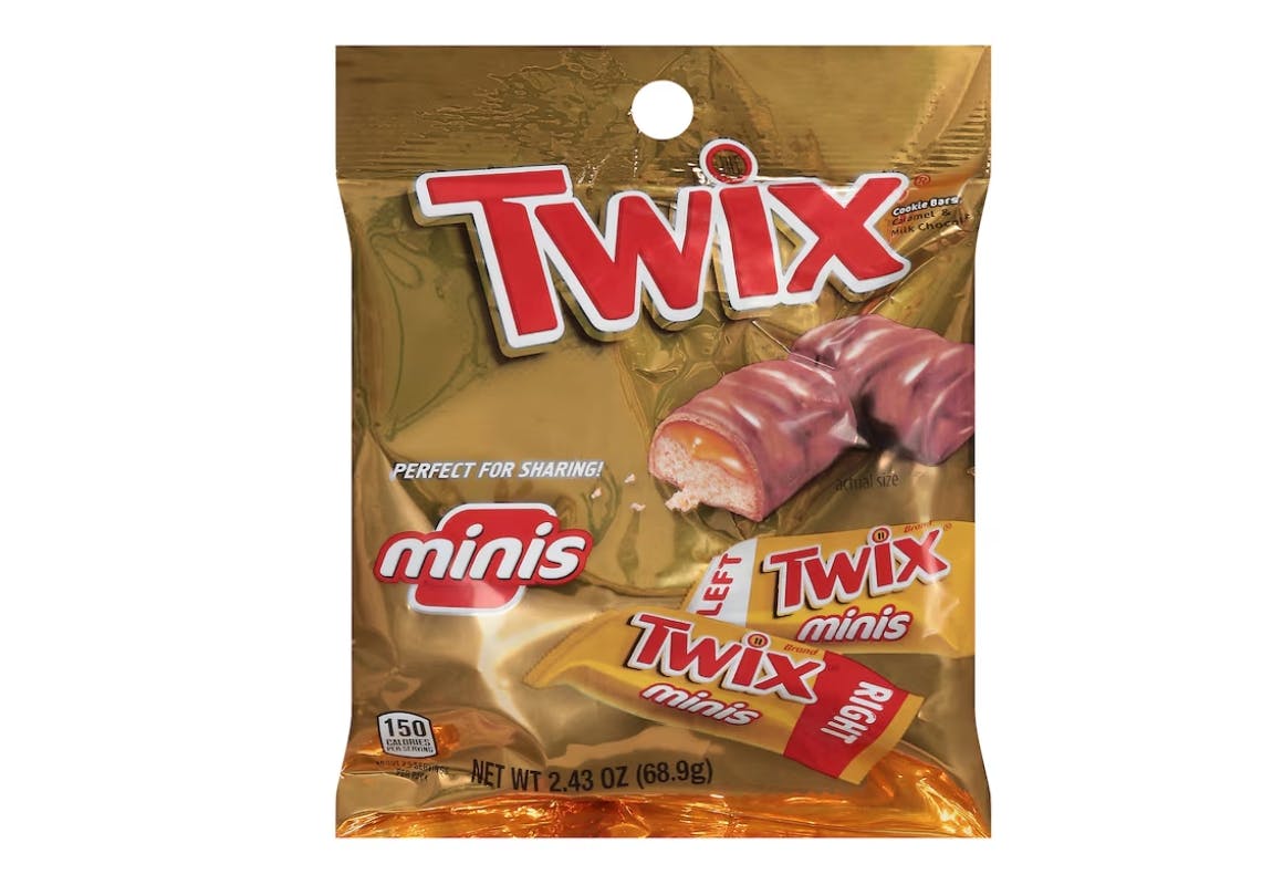 4 Twix Candies Bags