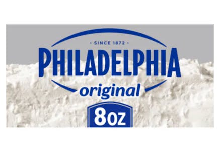 Philadelphia Cream Cheese Brick
