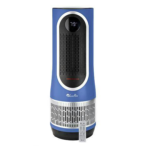 3-in-1 Air Purifier, Fan & Heater
