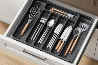 Cutlery Drawer Organizer B0DSK739Q7