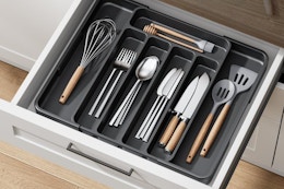Cutlery Drawer Organizer B0DSK739Q7
