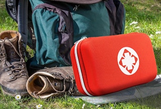 camping first aid kit