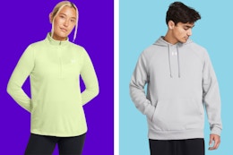 Under Armour Sweatshirt and Hoodie Deals