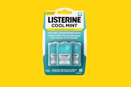 a pack of breath strips 