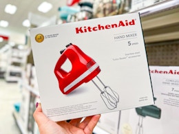 This KitchenAid 5-Speed Hand Mixer Is Now $25 Shipped at QVC (Today Only) card image