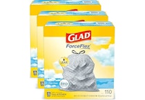 Glad ForceFlex Trash Bags 3-Pack