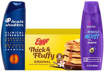 6 Hair Care and Food Items