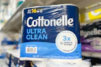 cottonelle toilet paper