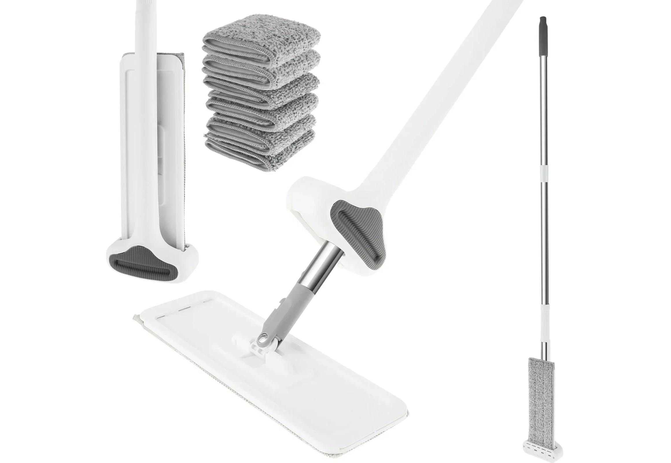 Microfiber Flat Mop