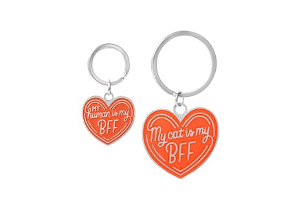 Hallmark Pet Tag Keychain Set