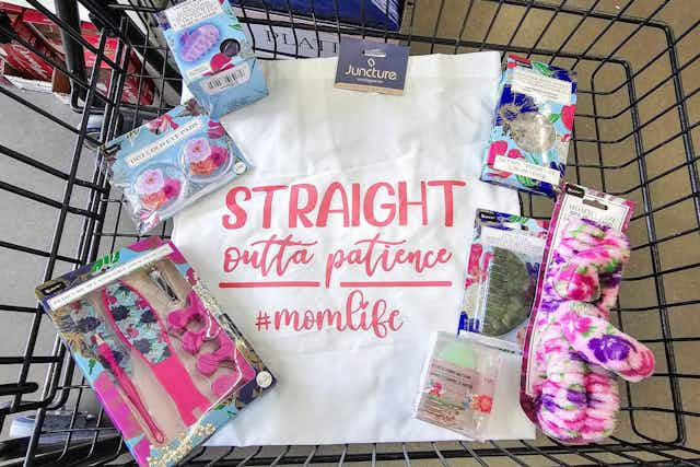 $10 Mother's Day Shopping Haul at Dollar Tree card image