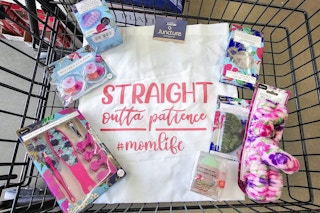 mothers day gifts in a cart