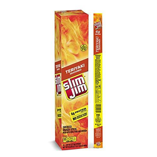 Slim Jim Meat Sticks 24-Pack