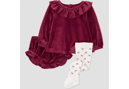 Carter's Baby Holiday Outfit