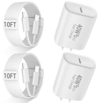 iPhone Charger and Cable 2-Pack