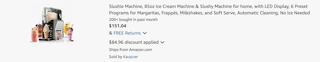 Amazon Slushie Machine 2026 2