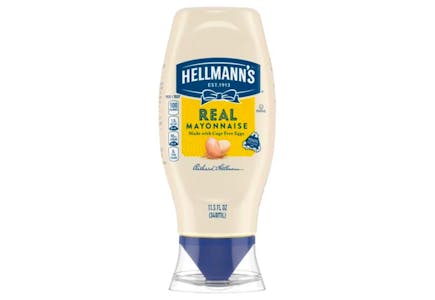6 Hellmann's Mayonnaise Bottles